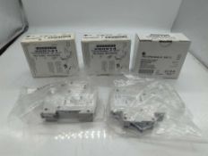 (5) Allen Bradley Circuit Breaker