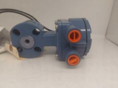 Rosemount Magnetic Flow Tube