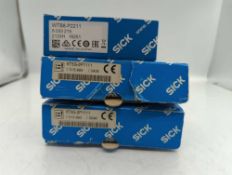 (3) SICK Proximity Switch