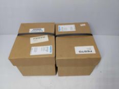 (2) Festo Rotary Actuators