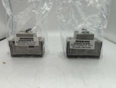 (2) Allen Bradley Motor Protector