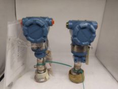 Rosemount Pressure Transmitter and Remote Seal