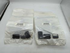 (10) Allen Bradley Kwik Link End Cap
