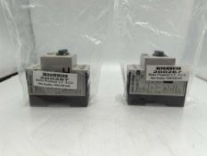 (2) Allen Bradley Motor Protector