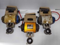 (3) Norbro Pneumatic Actuator