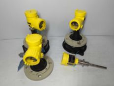 (3) Vega Radar Level Sensor
