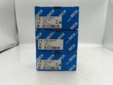 (3) SICK Photoelectric Proximity Switch