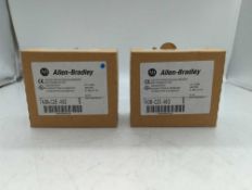 (2) Allen Bradley Motor Protector