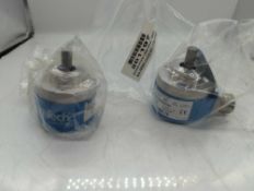 (2) SICK Absolute Encoder