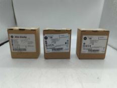 (3) Allen Bradley Contactor