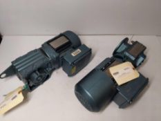 (2) SEW-Eurodrive Gearmotor