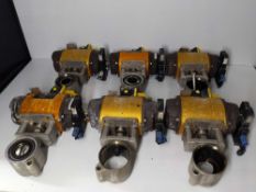 (6) Norbro Pneumatic Actuator 40R