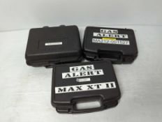 (3) Gas Alert Max XT II