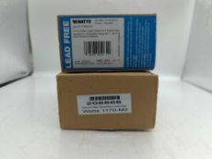 (2) Watts Hot Water Valve