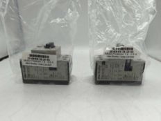 (2) Allen Bradley Motor Protector