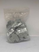 (46) Allen Bradley Double Feedthrough Circuit Block