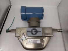 Micro Motion Coriolis Flow Meter