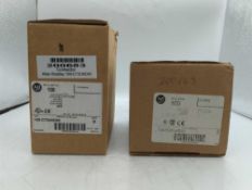 (2) Allen Bradley Contactor