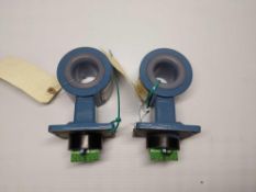(2) Rosemount Flow Transmitter