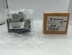 (2) Allen Bradley Motor Protector