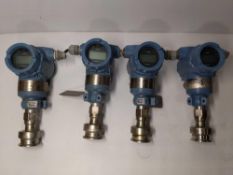 (4) Rosemount Pressure Transmitter