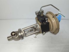 Samson Pneumatic Actuator With Valve