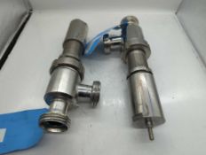 (2) Schidt Bretten Throttling Valve