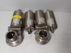 (4) Alfa Laval Actuators