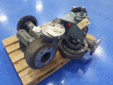 Pallet of Pumps