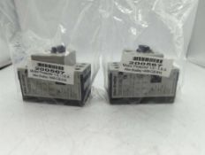 (2) Allen Bradley Motor Protector