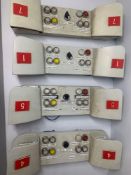 (4) Control Boards