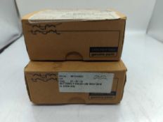 (2) Alfa Laval Butterfly Valve