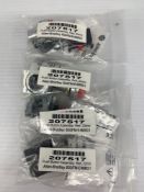 (4) Allen Bradley Push Button Assembly