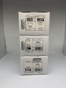 (3) Edward Systems Smoke Detector