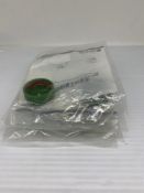 (8) Allen Bradley Button Boot