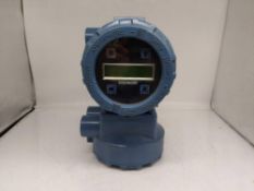 Rosemount Magnetic Flowmeter Transmitter