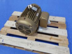 Baldor Super E Motor