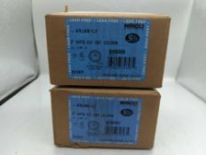 (2) Nibco Check Valve