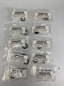 (10) Apem Bootseal Push Button