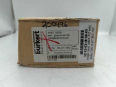 Angle Seat Valve