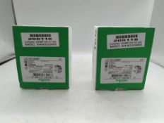 (2) Allen Bradley Contact