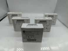 (5) Allen Bradley Circuit Breaker