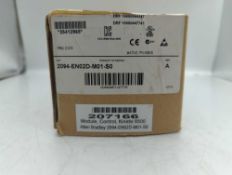 Allen Bradley Safe Off Control Module