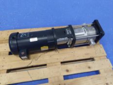 Grundfos Pump with Baldor Motor