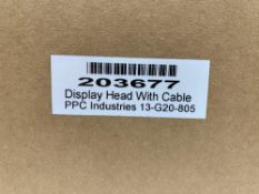 Display Head with Cable
