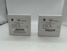 (2) Allen Bradley Motor Protector