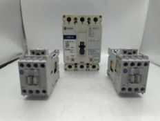 (3) Allen Bradley Circuit Breaker