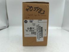 Allen Bradley Non Reversing Contactor
