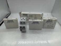 (5) Allen Bradley Circuit Breaker