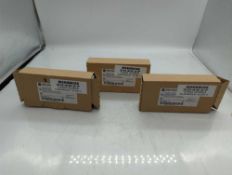 (3) Allen Bradley Auxiliary Contact